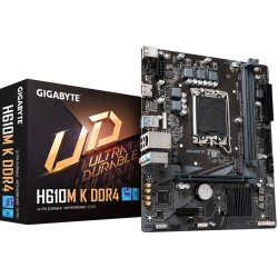 Материнская плата GIGABYTE H610M K DDR4 черный