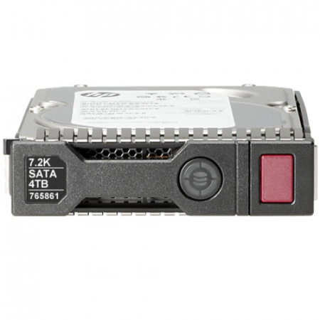 4 ТБ Жесткий диск HP Enterprise (872491-B21) серый