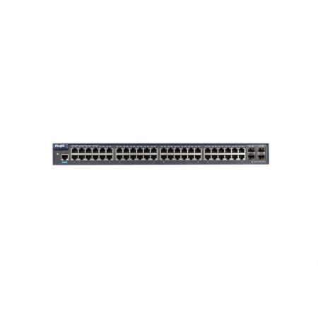 Коммутатор Ruijie RG-S2910-48GT4XS-E черный