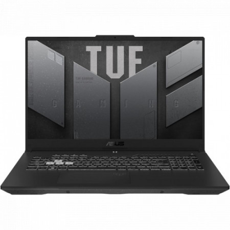 17.3" Ноутбук ASUS TUF Gaming A17 FA707NU-HX018W (90NR0EF5-M00140) черный