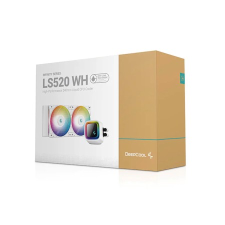 Система водяного охлаждения DEEPCOOL LS520 WH (R-LS520-WHAMNT-G-1) белый