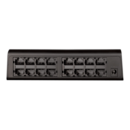 Коммутатор D-Link DES-1016A/E2A черный