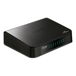 Коммутатор D-Link DES-1016A/E2A черный