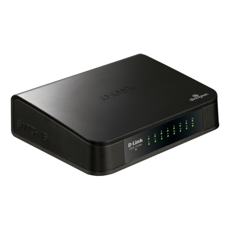 Коммутатор D-Link DES-1016A/E2A черный