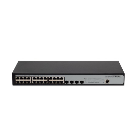 Коммутатор H3C SMB-S1850-28P-GL черный
