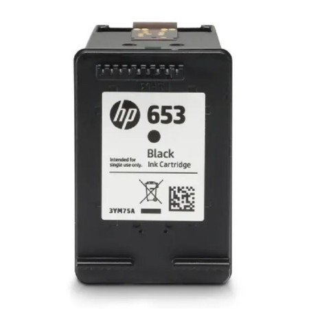 Картридж струйный HP 653 (3YM75AE) черный (с чипом)