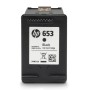 Картридж струйный HP 653 (3YM75AE) черный (с чипом)