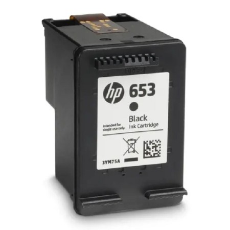 Картридж струйный HP 653 (3YM75AE) черный (с чипом)