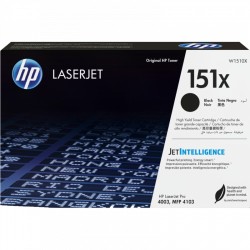 Тонер-картридж лазерный HP 151X (W1510X) черный (повышенная емкость) (с чипом)