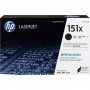 Тонер-картридж лазерный HP 151X (W1510X) черный (повышенная емкость) (с чипом)