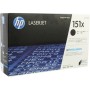Тонер-картридж лазерный HP 151X (W1510X) черный (повышенная емкость) (с чипом)