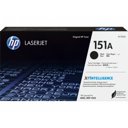 Тонер-картридж лазерный HP 151A (W1510A) черный (с чипом)