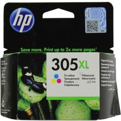 Картридж струйный HP 305XL (3YM63AE) многоцветный (повышенная емкость)