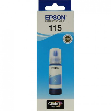 Чернила Epson 115 (C13T07D24A) голубой
