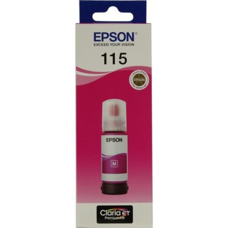 Чернила Epson 115 (C13T07D34A) пурпурный
