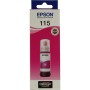 Чернила Epson 115 (C13T07D34A) пурпурный