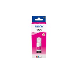 Чернила Epson 103 (C13T00S34A) пурпурный