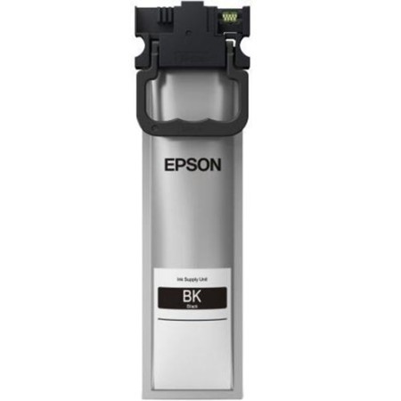 Картридж струйный Epson T9451 (C13T945140) черный (повышенная емкость) (с чипом)