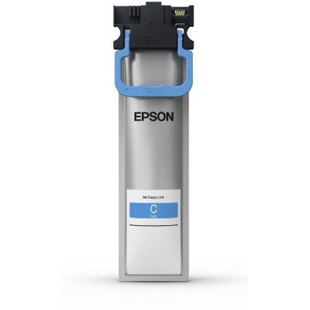 Картридж струйный Epson T9452 (C13T945240) голубой (повышенная емкость)