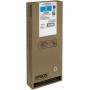 Картридж струйный Epson T9452 (C13T945240) голубой (повышенная емкость)