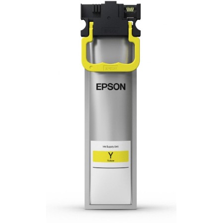 Картридж струйный Epson T9454 (C13T945440) жёлтый (повышенная емкость)