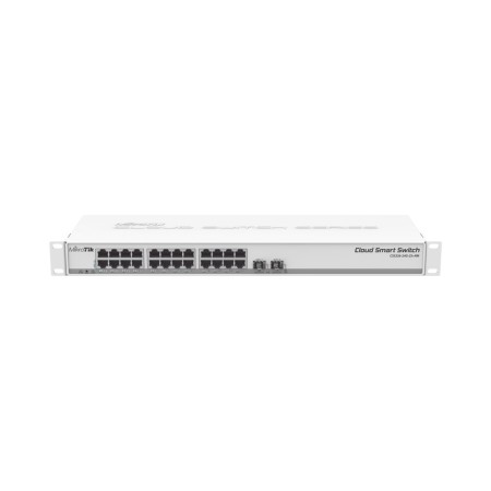 Коммутатор MikroTik CSS326-24G-2S+RM белый