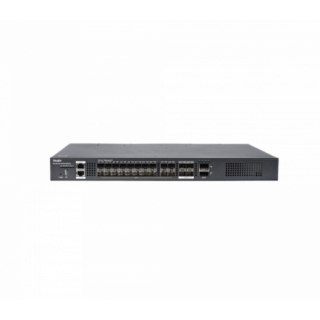 Коммутатор Ruijie RG-S6120-20XS4VS2QXS черный