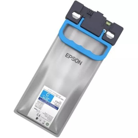 Картридж струйный Epson C13T05A200 голубой (повышенная емкость) (с чипом)