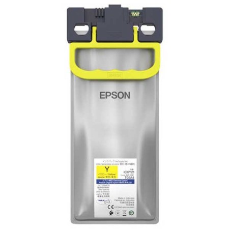 Картридж струйный Epson C13T05A400 жёлтый (повышенная емкость) (с чипом)