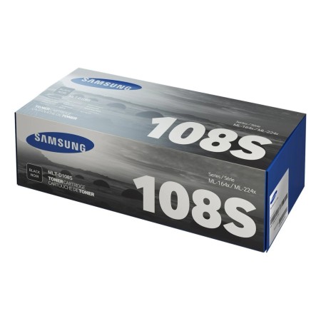 Тонер-картридж лазерный Samsung MLT-D108S черный