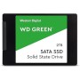 2 ТБ SSD диск Western Digital Green (WDS200T2G0A) черный
