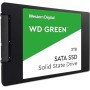 2 ТБ SSD диск Western Digital Green (WDS200T2G0A) черный