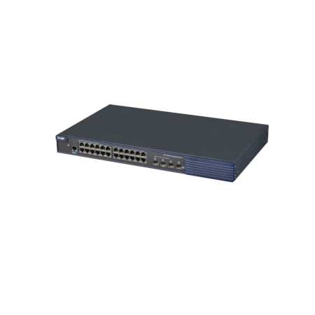 Коммутатор Ruijie RG-S2910-24GT4XS-E черный