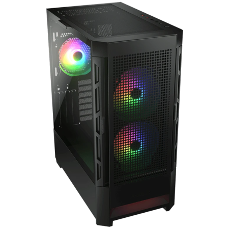 Корпус Cougar Airface RGB (CGR-5ZD1B-AIR-RGB) черный