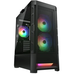 Корпус Cougar Airface RGB (385ZD10.0004) черный