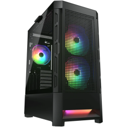 Корпус Cougar Airface RGB (CGR-5ZD1B-AIR-RGB) черный