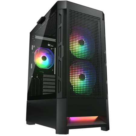 Корпус Cougar Airface RGB (CGR-5ZD1B-AIR-RGB) черный