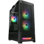 Корпус Cougar Airface RGB (CGR-5ZD1B-AIR-RGB) черный
