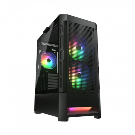 Корпус Cougar Airface RGB (CGR-5ZD1B-AIR-RGB) Черный