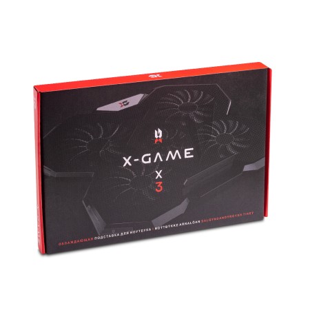 Подставка X-Game X3 черный