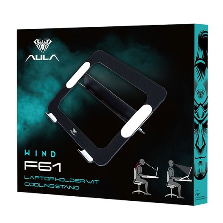 Подставка Aula Wind F61 черный