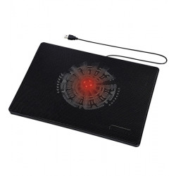 Подставка для ноутбука Hama Slim (00053067) черный