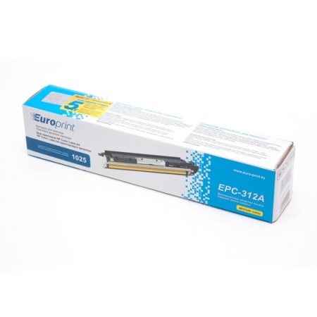 Картридж лазерный Europrint EPC-312A жёлтый (с чипом)