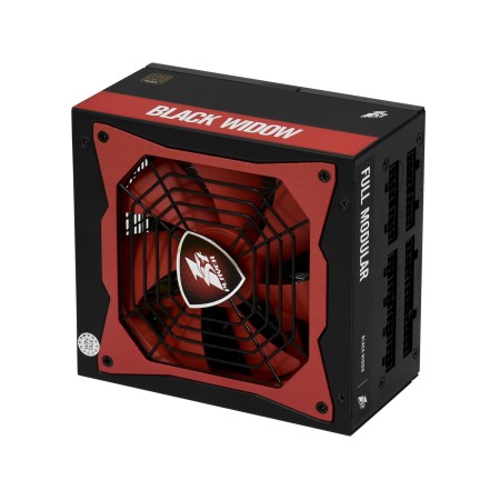 Блок питания 1st Player BLACK WIDOW (PS-700AX) черный