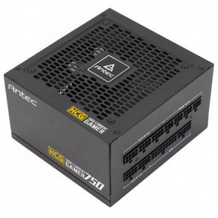 Блок питания Antec High Current Gamer (HCG750 Gold EC) черный