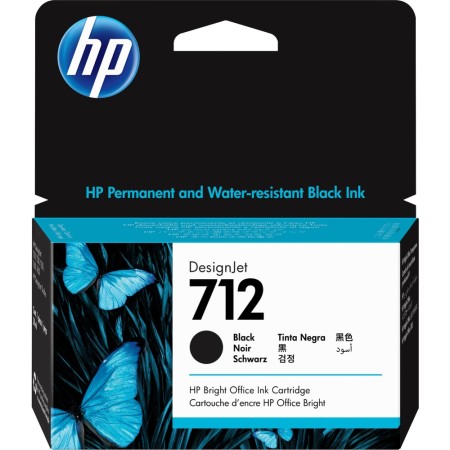 Картридж струйный HP 712 (3ED70A) черный (с чипом)