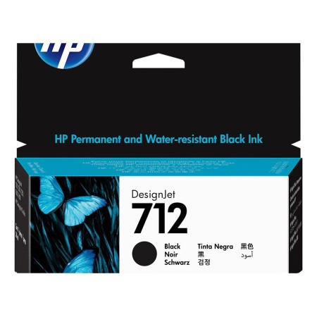 Картридж струйный HP 712 (3ED70A) черный (с чипом)
