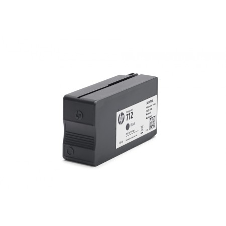 Картридж струйный HP 712 (3ED70A) черный (с чипом)