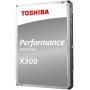 4 ТБ Жесткий диск Toshiba X300 (HDWR460UZSVA) серый