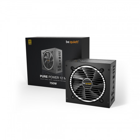 Блок питания Bequiet! Pure Power 12 M 750W (BN343) черный